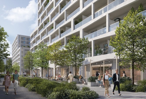Miastotwórczy projekt Modern Mokotów